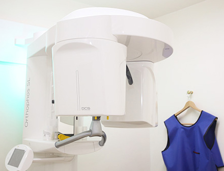 歯科用CTスキャン