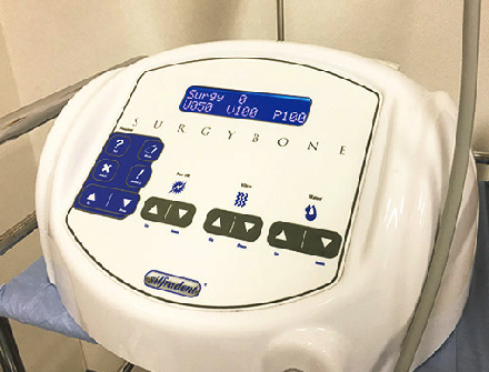 超音波骨切削機器(ピエゾサージェリー)